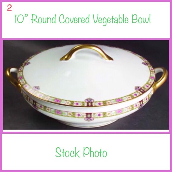 103 yr Serveware, bowl/lid - Picture 2 of 9